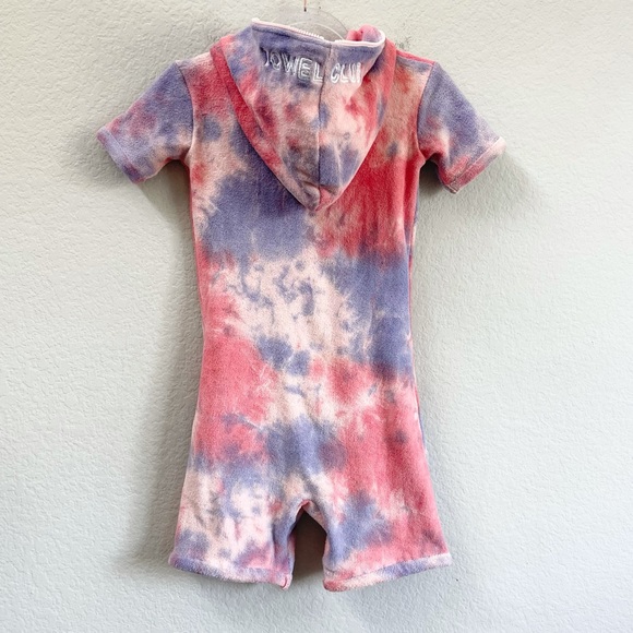 Onepiece x Towel Club Short Slim Jumpsuit Tie Dye - Picture 4 of 6